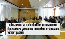 Fethiye-Seydikemer Güç Birliği Platformu’ndan, TÜÇA’ya Mapa Şamandıra Projesinde Uygulamada “Netlik” Çağrısı