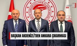 Başkan Akdenizli’den Ankara Çıkarması