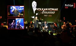 Fethiye’de Volkan Konak Anısına Duygu Dolu Gece