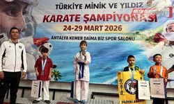 Altı Ay Önce Karateye Başladı, Türkiye Şampiyonu Oldu