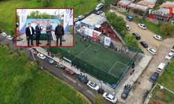 Bodrum Çiftlik Halı Saha Tesisleri Vatandaşların Kullanımına Açıldı