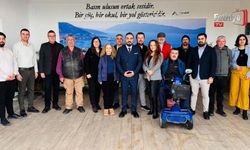 Bodrum Gazeteciler Cemiyeti'nde Eren Ayhan Güven Tazeledi