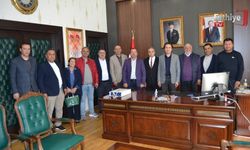 Fethiye Esnaf ve Sanatkarlar Odası’ndan Seydikemer Kaymakamına Ziyaret