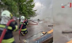 Ortaca’da İşletme Çatısında Yangın: Can Kaybı Yok