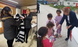 Chp Fethiye Kadın Kolları’ndan Deprem Bölgesindeki Çocuklara Destek