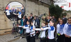 Vali Akbıyık Okçuluk Milli Takım Antrenörü Sözen'i Ziyaret Etti