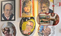 Muğla’da Çöpten Sanat Üretiyor