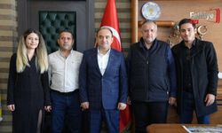 Seydikemer Gazetesi Ve Seydikemer Tv Ekibinden Başkan Akdenizli’ye Ziyaret