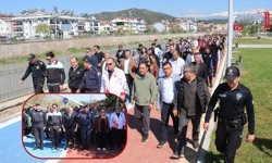 Seydikemer’de Dünya Sağlık Günü Farkındalık Yürüyüşü Düzenlendi