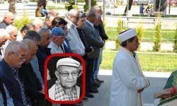 Emekli Öğretmen Son Yolculuğuna Uğurlandı