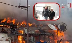 Menteşe’de Küle Dönen Evleri İçin İki Kardeş Yardım Bekliyor