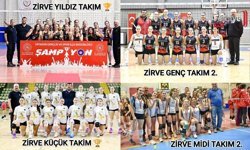 Fethiye’nin Gururu Zirve Voleybol, Muğla’nın Zirvesinde