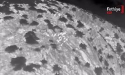 Muğla’da Yaban Keçileri Termal Kameralı Drone İle Görüntülendi