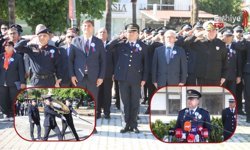 Fethiye'de Türk Polis Teşkilatının 181. Kuruluş Yıldönümü Törenle Kutlandı