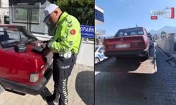 Seydikemer’de Kural İhlali Yapan Sürücü Yakalandı
