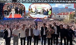 Yeşilüzümlü Dastar Ve Kuzugöbeği Festivaline Binlerce Kişi Akın Etti