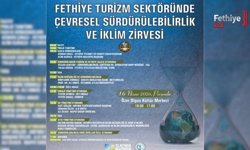 Fethiye’de Turizm Sektörüne Yönelik İklim Zirvesi
