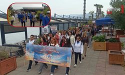 Fethiye’de Sağlıkta Farkındalık İçin Yürüdüler
