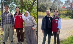 Seydikemer'de Şehit Aileleri Ve Gazilere Anlamlı Ziyaret