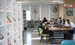 Bilginin Merkezi Kütüphanelere Yoğun İlgi