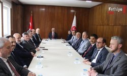 Muğla’da İlçe Müftüleri Toplantıda Buluştu