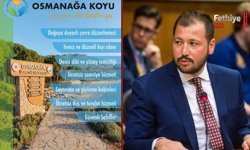 Göcek’te Osmanağa Koyu ve Kumluk Halk Plajı Hizmete Açılıyor