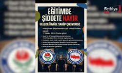 “Eğitimde Şiddete Hayır” Yürüyüşü Düzenleniyor
