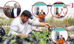 Dalaman’da Üreticilere Fide Desteği Sağlandı