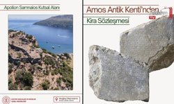 Fethiye’de Bulunan 2 Bin 200 Yıllık Kira Sözleşmesi, Amos Antik Kenti Tarihine Işık Tuttu