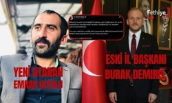 MHP Muğla İl Başkanlığına Emrah Oltulu Atandı