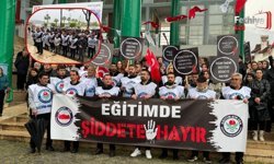 Fethiye’de Eğitimde Şiddete Karşı Dikkat Çektiler