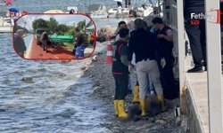 Fethiye Körfezinde Erkek Cesedi Bulundu