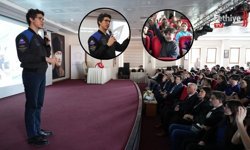 Uzay Rüzgarı Türkiye’nin İkinci Astronotu Atasever Gençlerle Buluştu