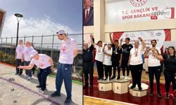 Özel Sporcular, Ege'ye Damga Vurdu