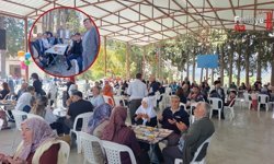 Hacıosmanlar’da Gönülleri Buluşturan Şükür Sofrası