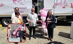 Fethiye’de Mobil Kanser Tarama Aracı Hizmete Başladı