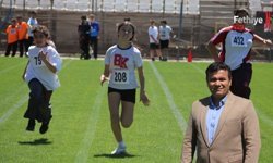 Fethiye’de Öğrenciler “En Hızlı” Olmak İçin Koştu