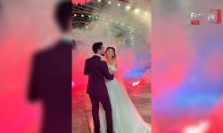 Tayfun Tugay ile İlayda Aykurt Dünya Evine Girdi