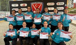 Muğla’nın Yıldız Kızları Türkiye Finallerine Adını Yazdırdı