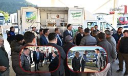 Başkan Karaca’dan Üreticilere Sabah Sürprizi