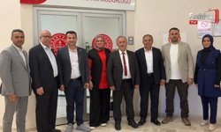 Seydikemer Esnaf Odası’ndan İlkay Şumur’a İade-İ Ziyaret