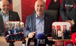 Ümit Özdağ, Fethiye’de İlçe Başkanlığı Açılışına Katıldı