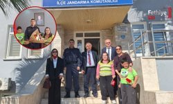 Seydikemer’de Minik Komutanlar Görevde