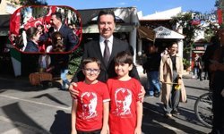 Başkan Aras’tan 23 Nisan Mesajı