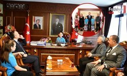 23 Nisan’da Kaymakamlık Koltuğu Miniklere Devredildi