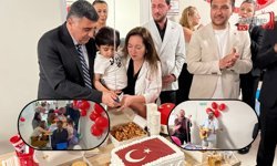Hastanede Tedavi Gören Çocuklara 23 Nisan Sürprizi
