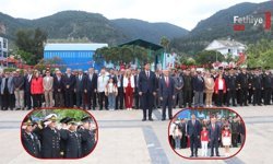 Fethiye'de 23 Nisan Törenle Kutlandı