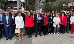 CHP Fethiye’den 23 Nisan’da Anlamlı Basın Açıklaması
