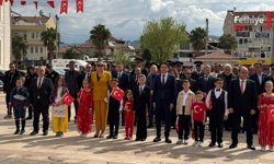 Seydikemer’de 23 Nisan Coşkusu Yaşandı