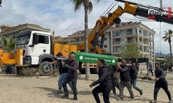 Marmaris'teki 'Vinç' Kazasında 2 Gözaltı